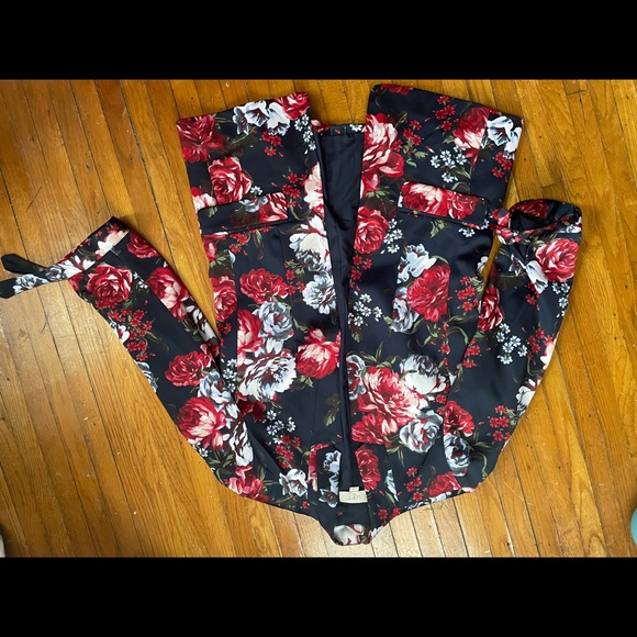 Loft Floral Blazer - Picture 3 of 3